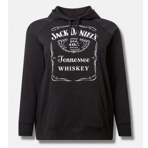 Torrid Jack Daniels Cozy Fleece Hoodie